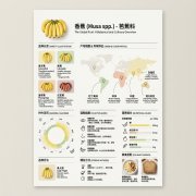 AI水果提示词